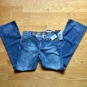 LA Denim Atelier Monroe Wash Boot Cut Jeans Sz 31